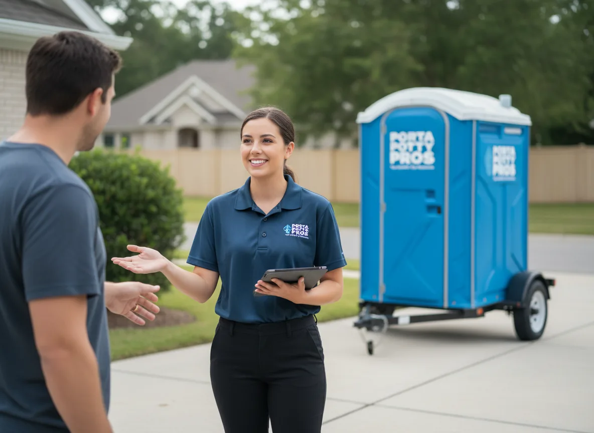 Porta Potty Rental Allyn, WA FAQs
